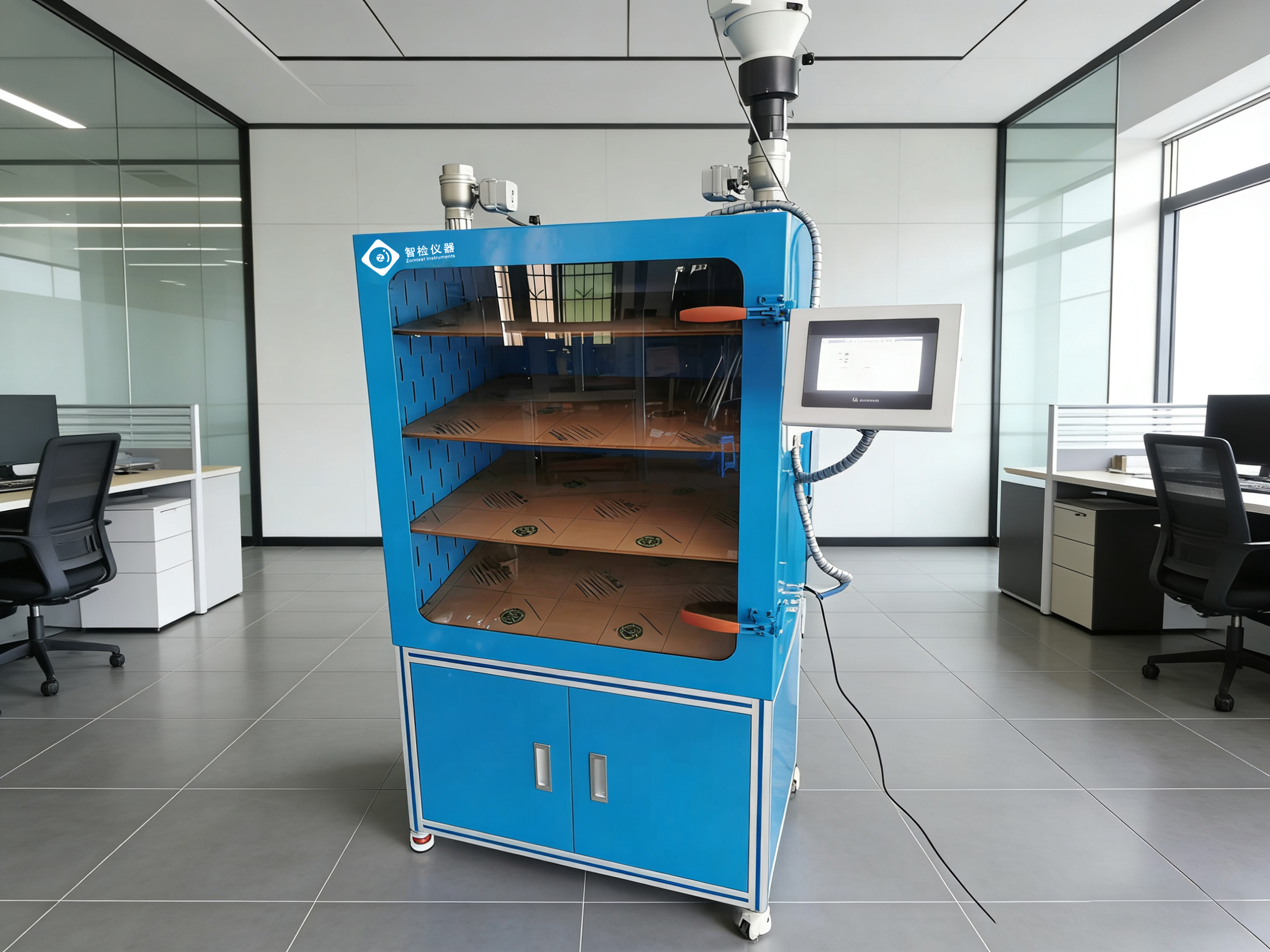 气体报警器标定测试箱