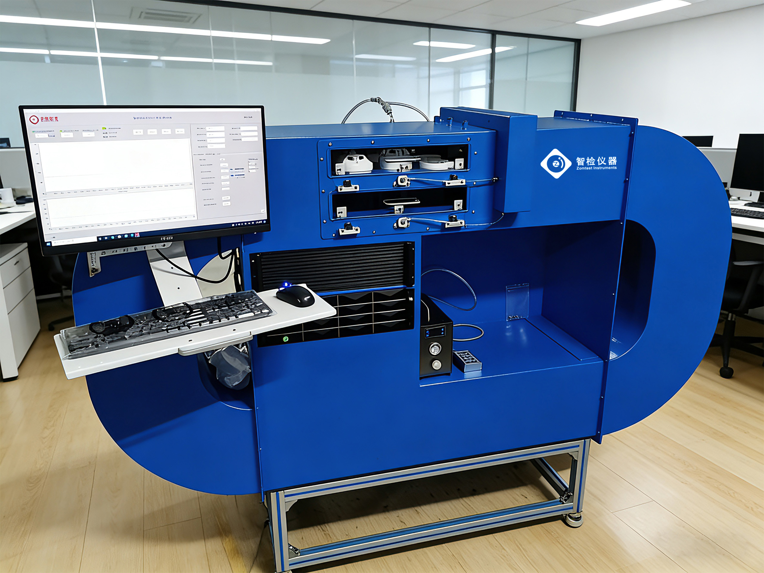 烟雾报警器生产测试烟箱