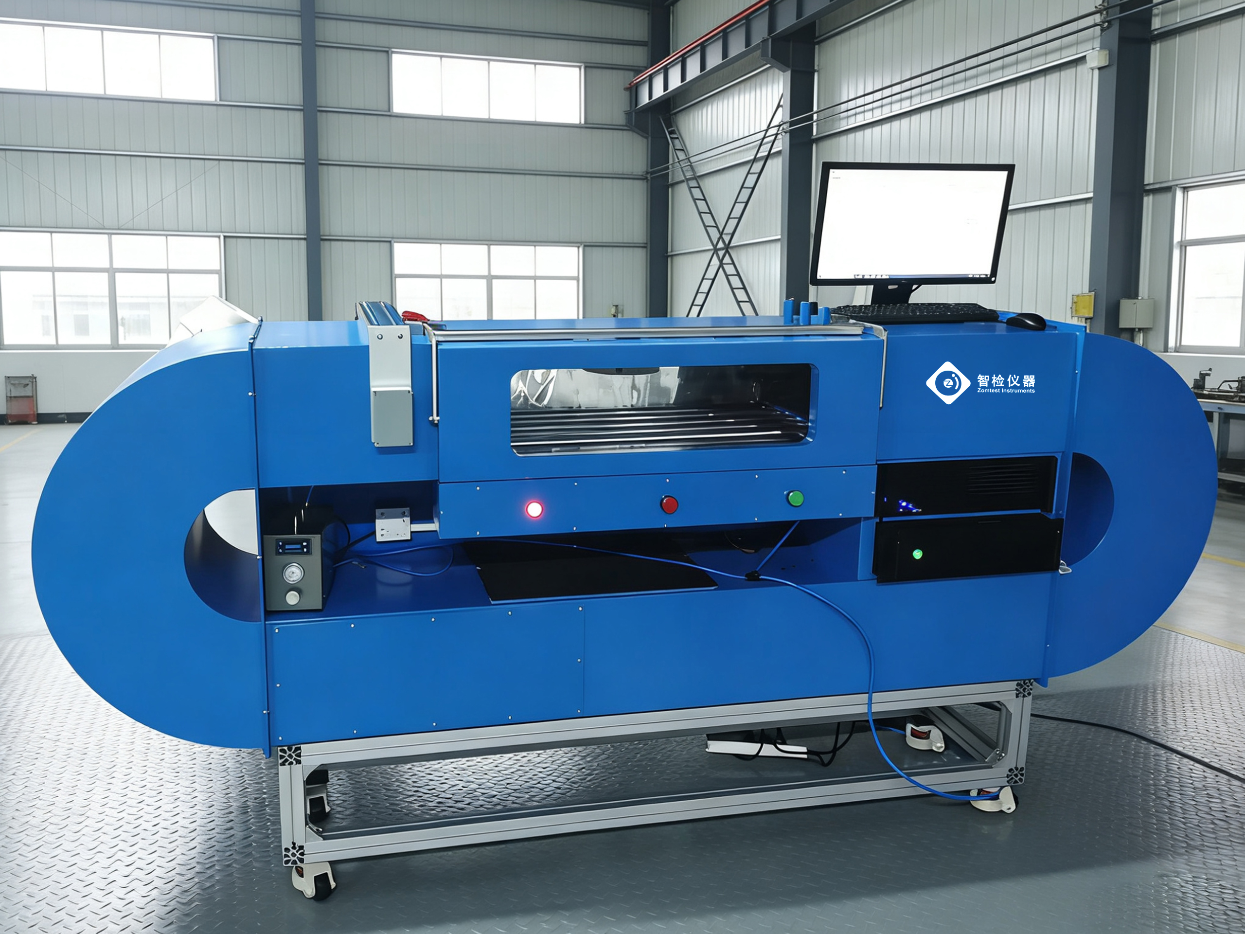 烟雾报警器产线测试烟箱