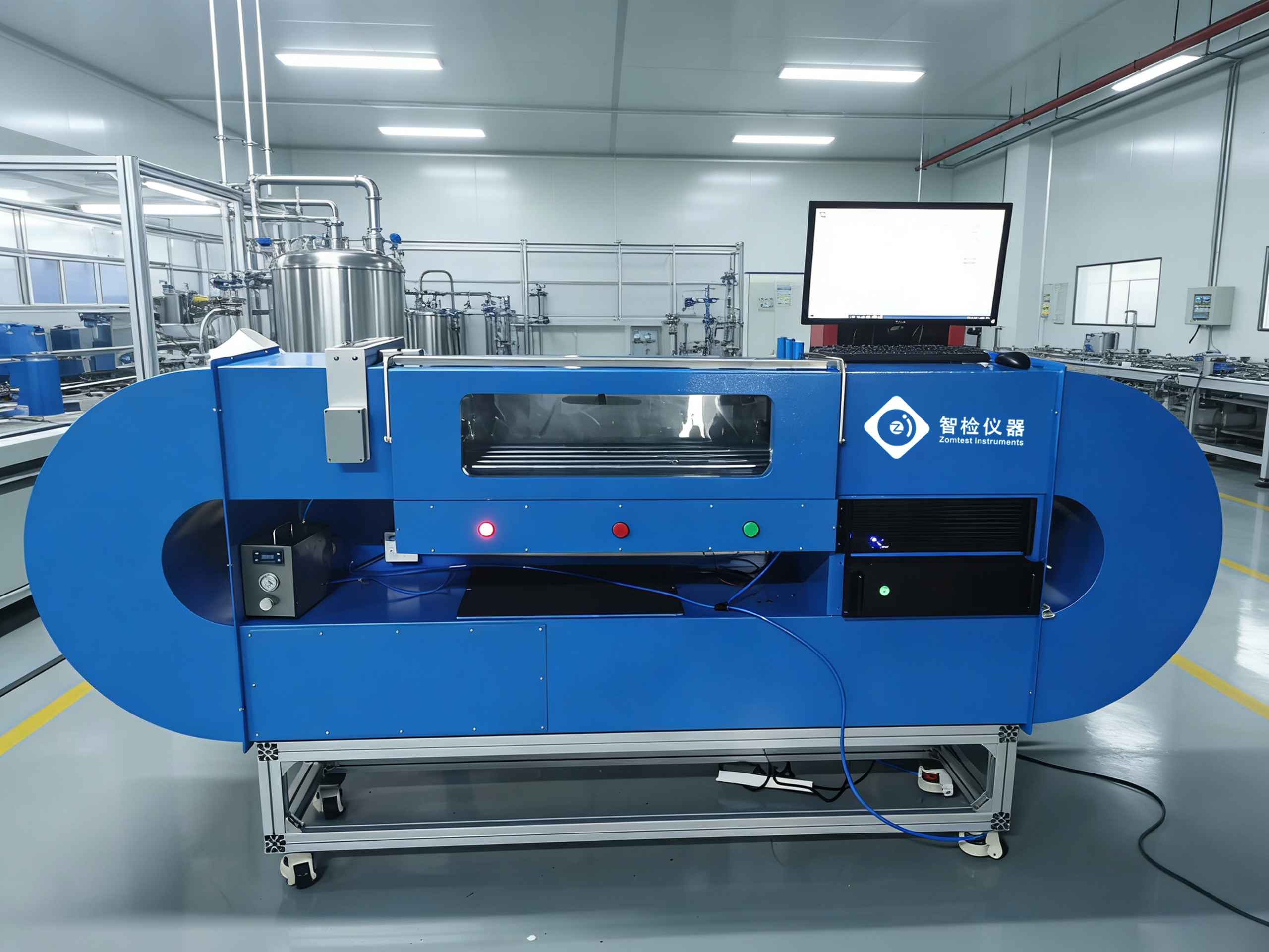 烟雾报警器产线测试烟箱