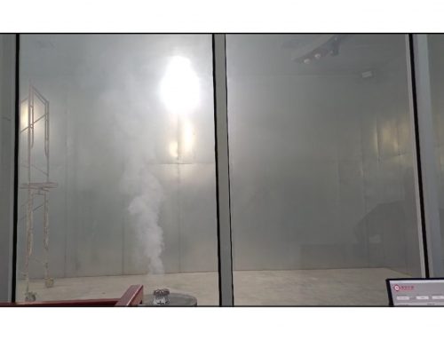 火灾灵敏度实验室
