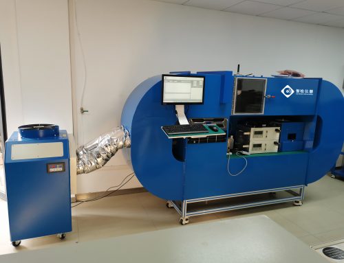 火灾探测器感烟感温测试试验箱