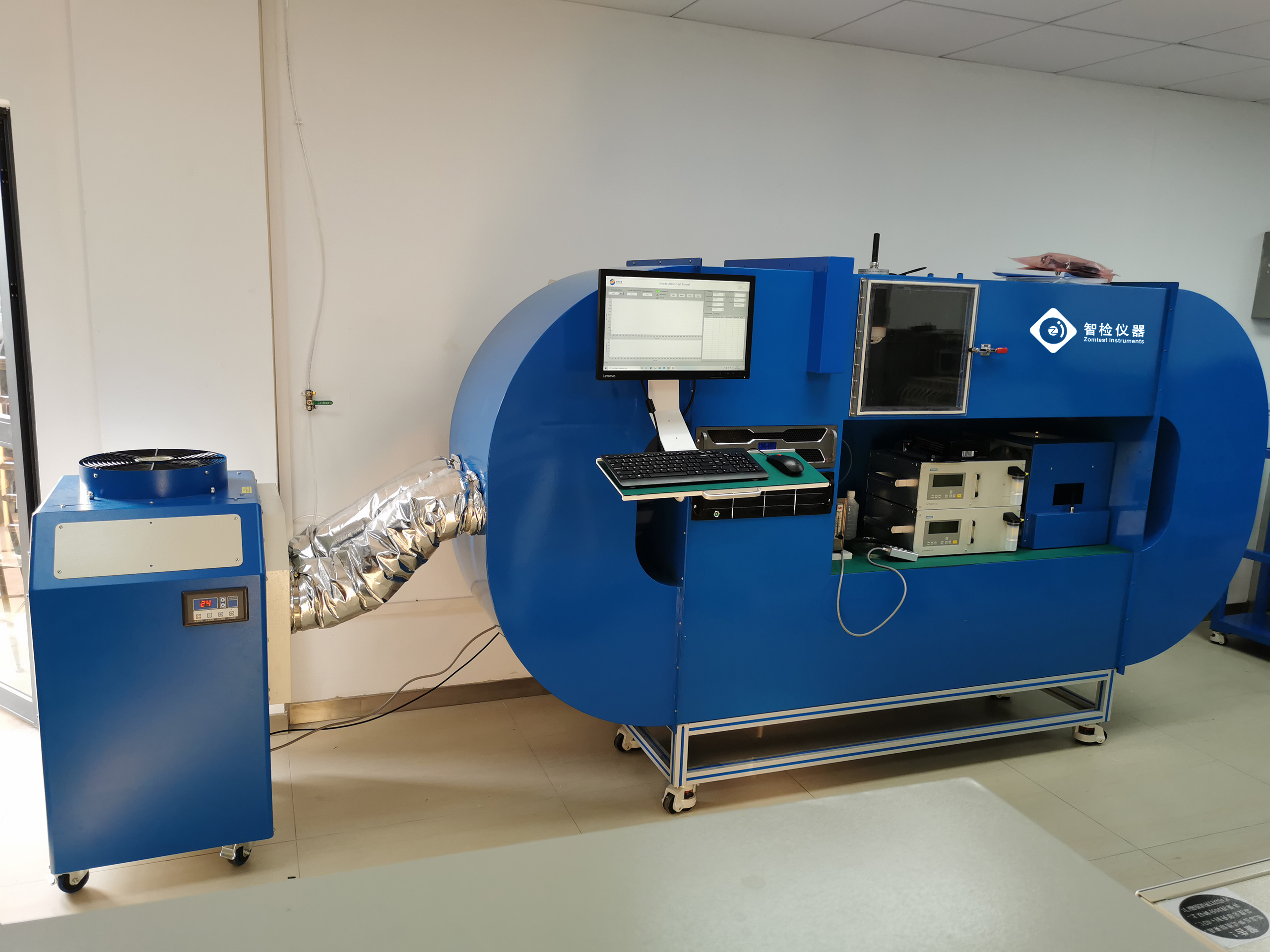 火灾探测器感烟感温测试试验箱