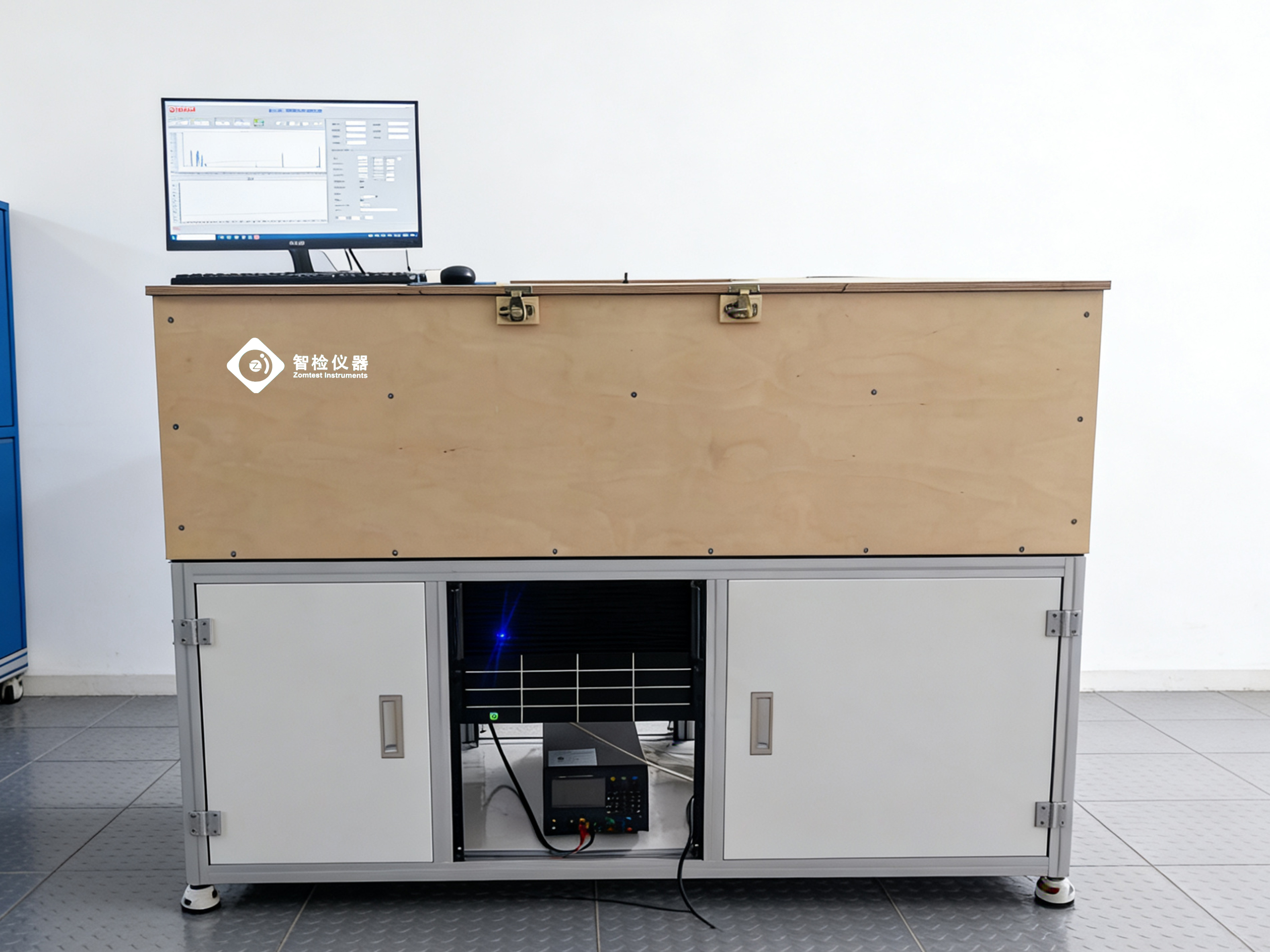 UL217/ 268 Smoke box