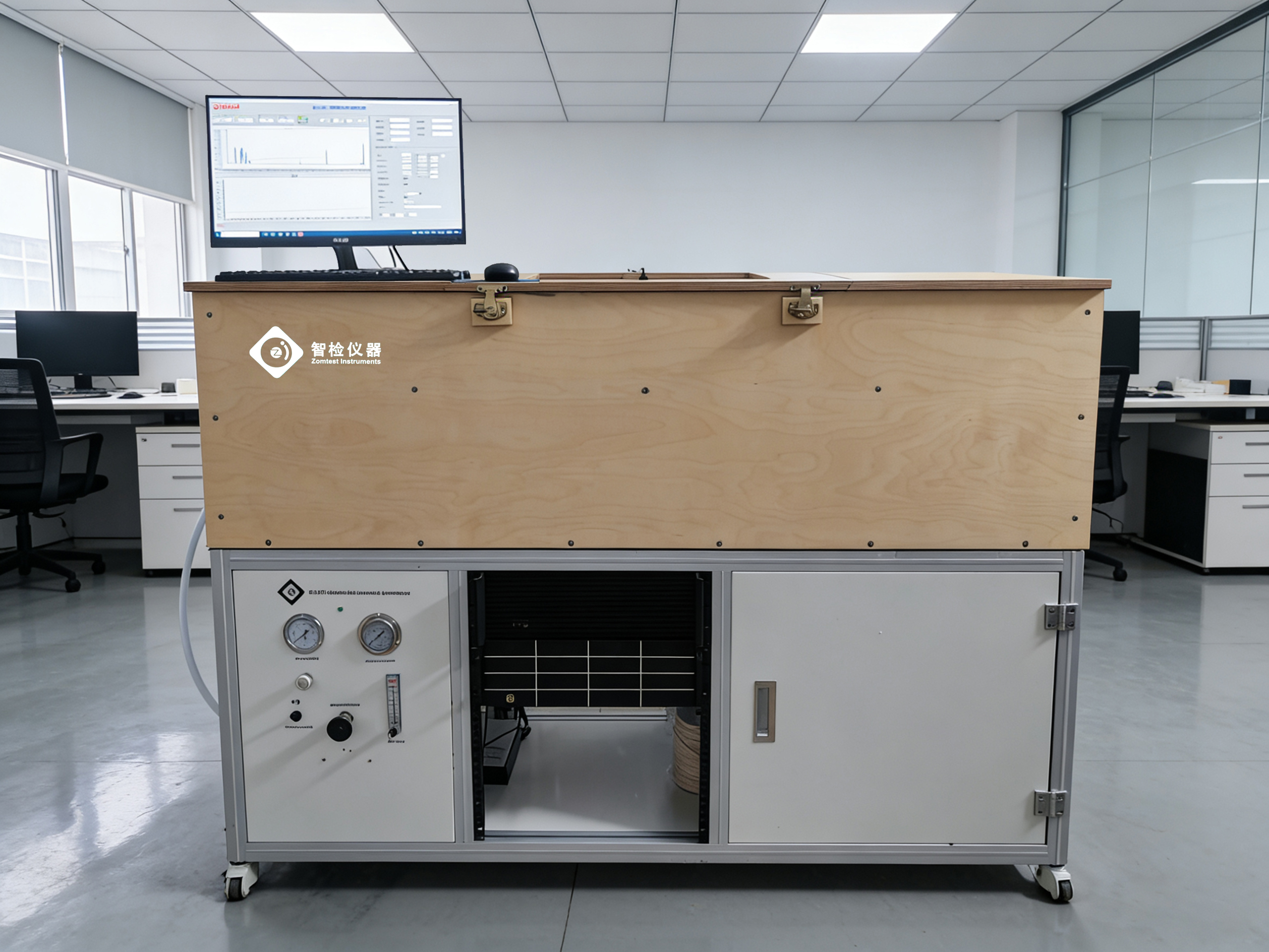 UL217/268 Smoke alarm test system