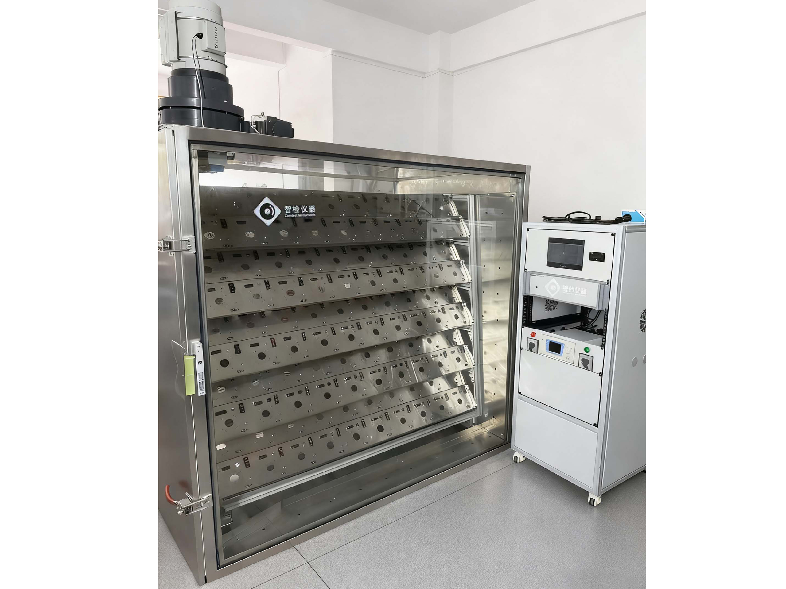 气体报警器标定测试箱