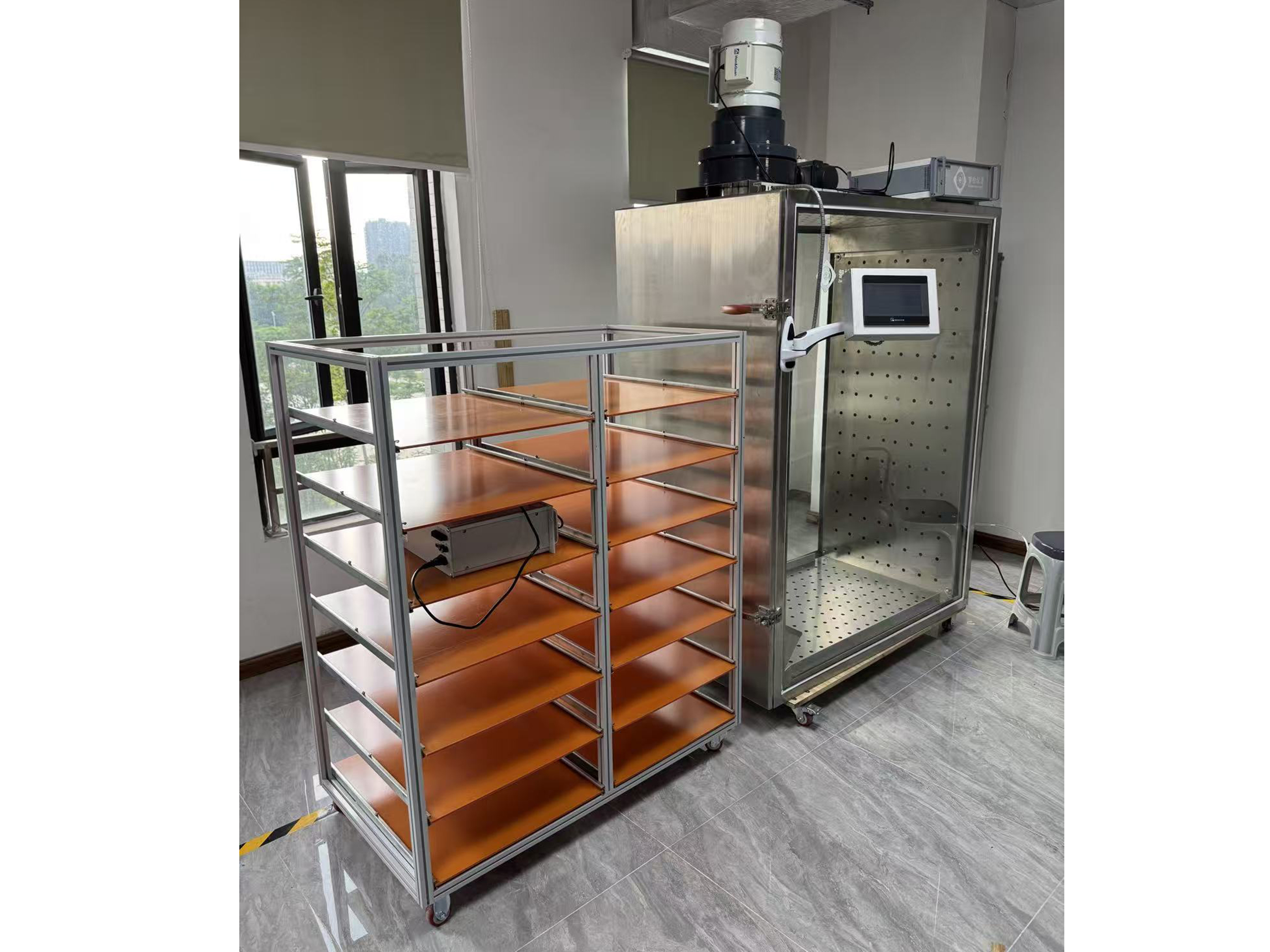 气体报警器标定测试箱