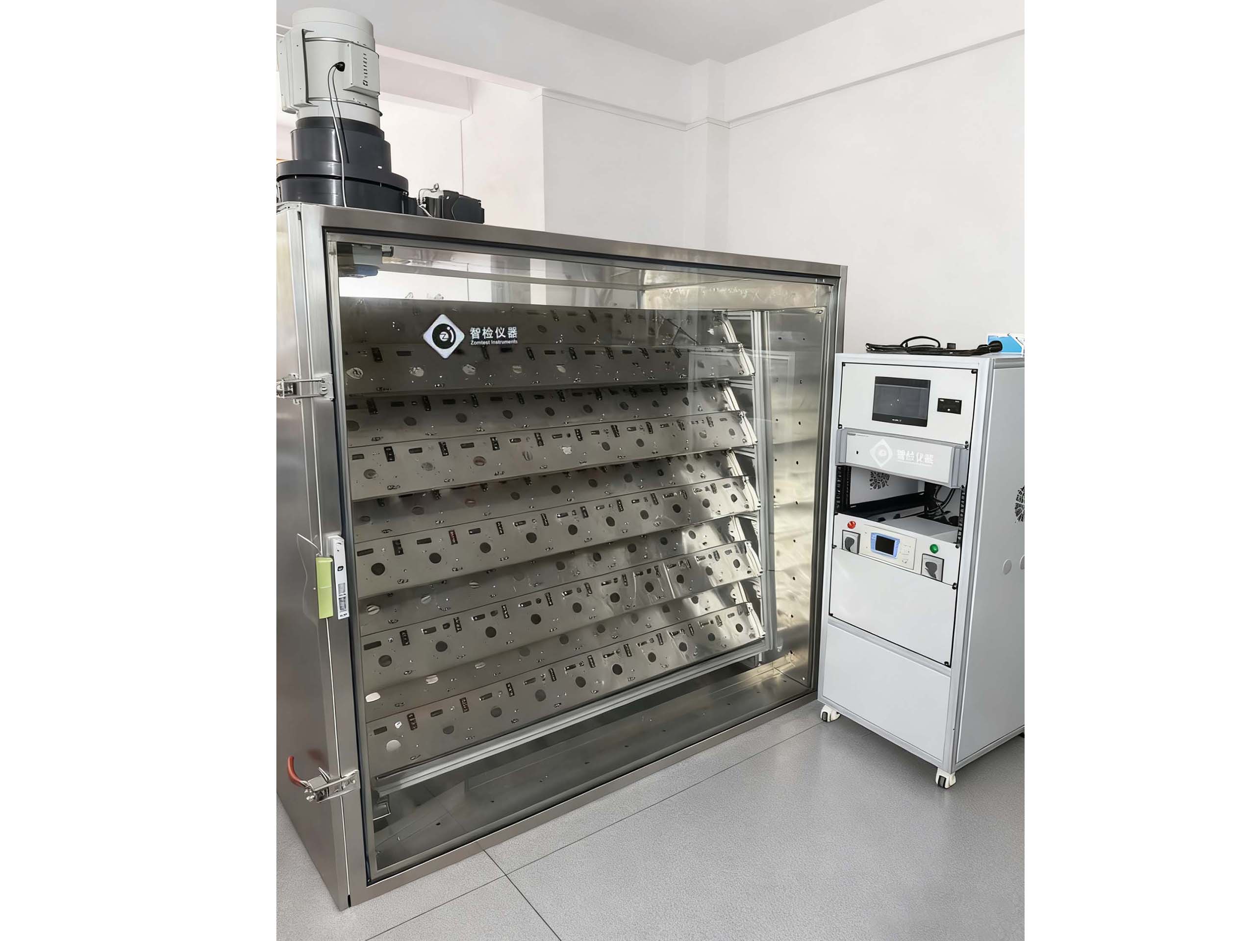 气体报警器标定测试箱